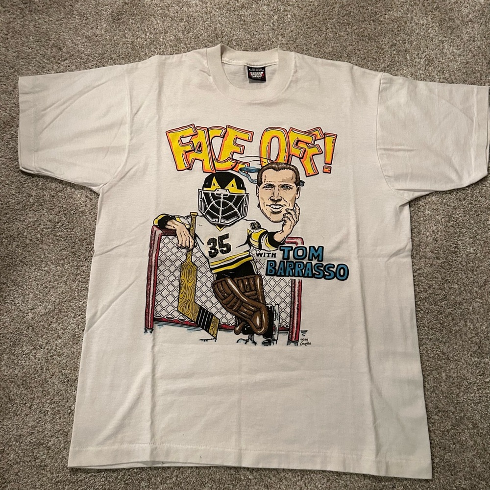 Vintage Pittsburgh Penguins Caricature tee